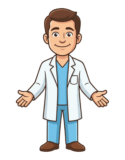 Dentist mascot