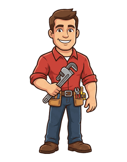 Plumber mascot