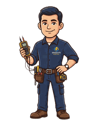 Electrician mascot