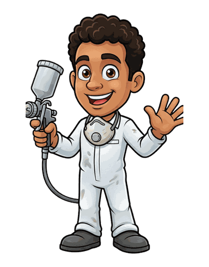 Auto Body Tech mascot
