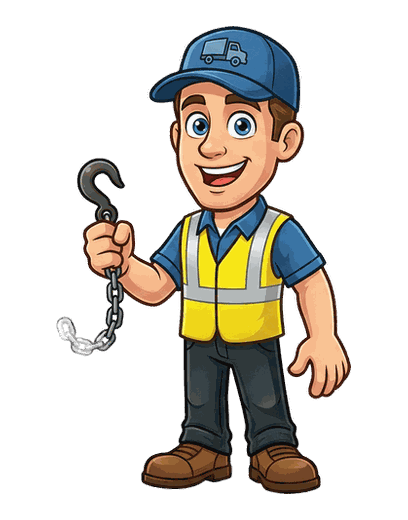 Tow Truck Operator mascot