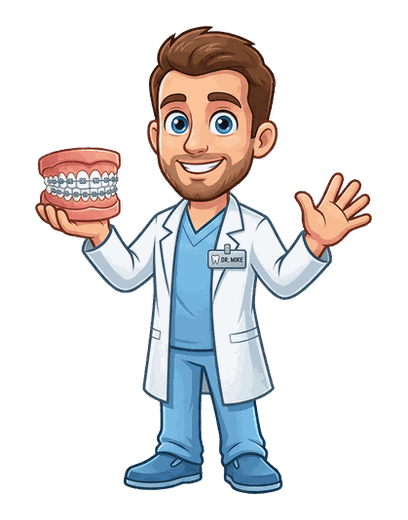 Orthodontist mascot