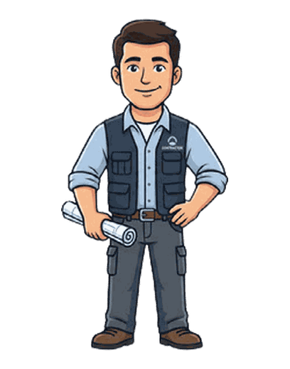 General Contractor mascot