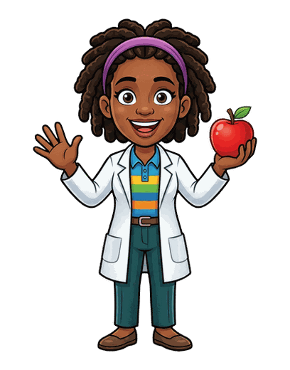 Dietitian mascot