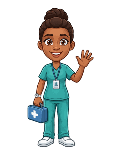 Home Caregiver mascot