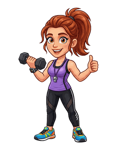 Personal Trainer mascot
