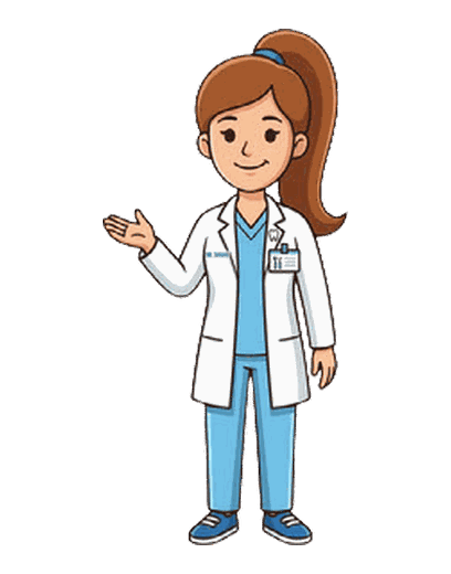 Dentist mascot