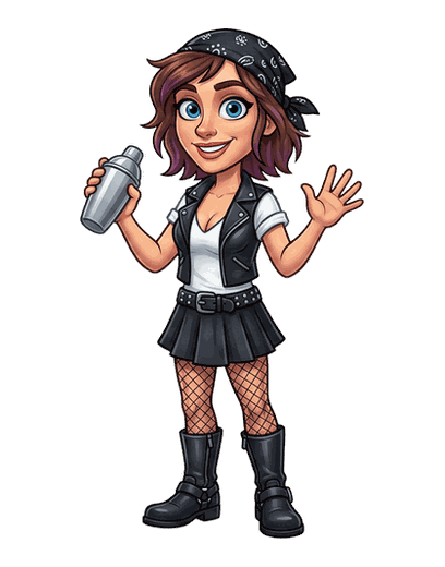 Bartender mascot