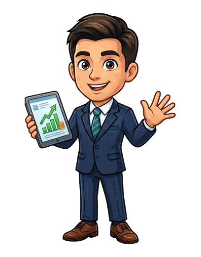 Financial Advisor mascot