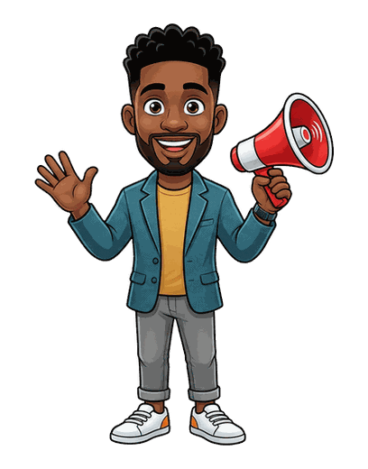 Marketing Creative mascot