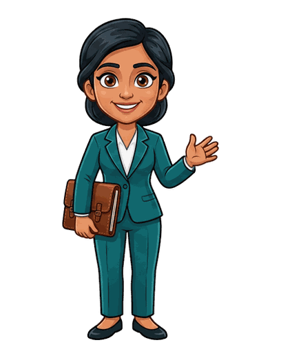 Business Consultant mascot