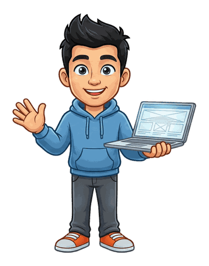 Web Designer mascot