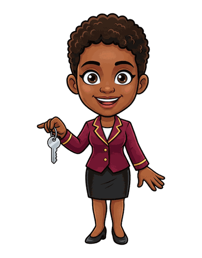 Property Manager mascot