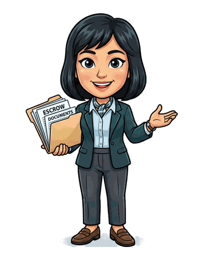 Escrow Officer mascot