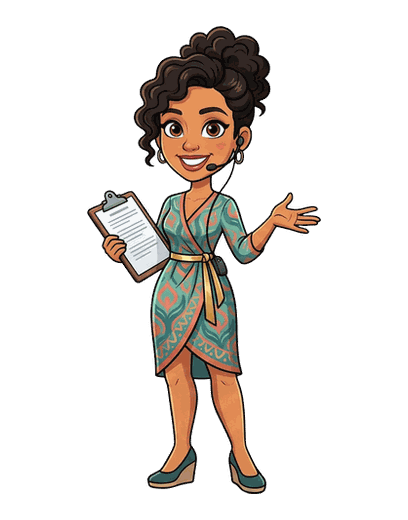 Event Planner mascot