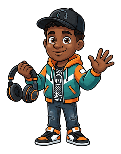 Dj mascot