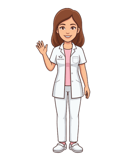 Medspa mascot