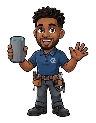 Smart Home Installer mascot