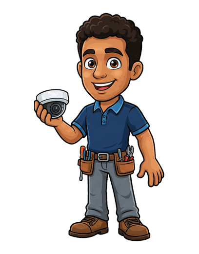 Low Voltage Tech mascot