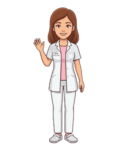 Nurse mascot