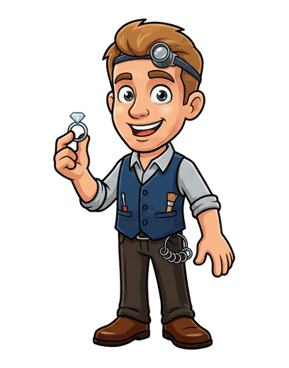 Jeweler mascot