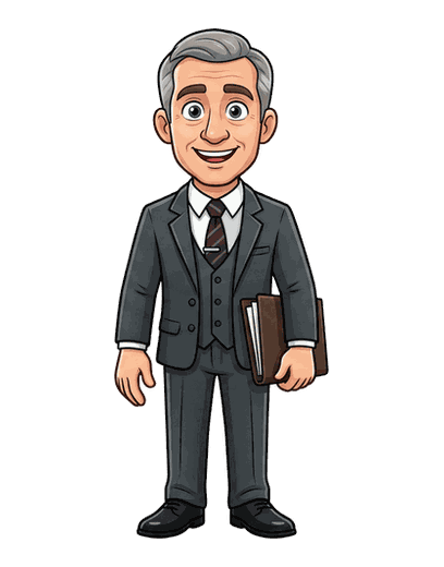 Funeral Director mascot