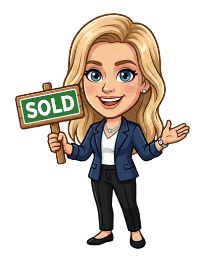 Realtor Bubbly mascot