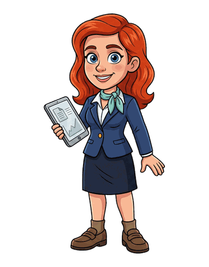 Insurance Agent mascot