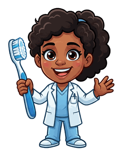 Dentist mascot