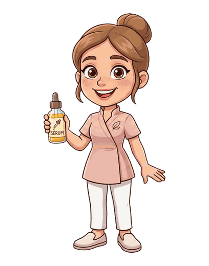 Medspa Esthetician mascot