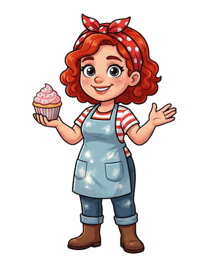 Baker mascot