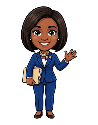 Attorney mascot