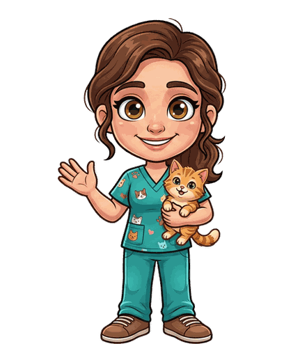 Veterinarian mascot