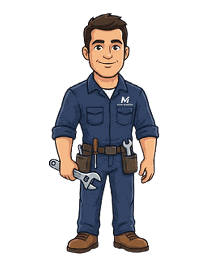 Mechanic mascot