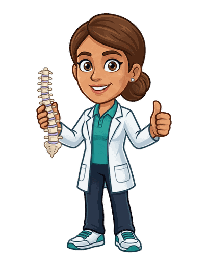 Chiropractor mascot