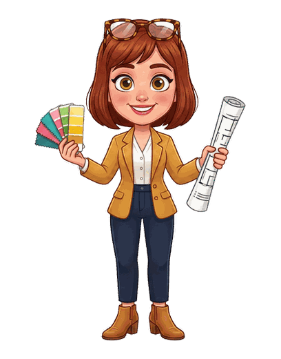 Interior Designer mascot