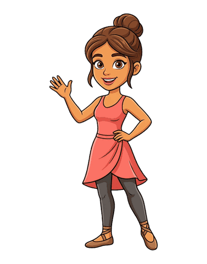 Dance Instructor mascot