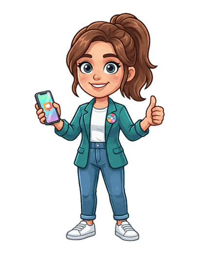 Social Media Manager mascot