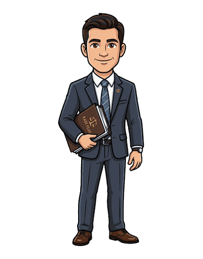 Attorney mascot