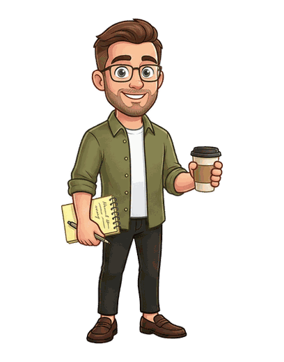 Copywriter mascot