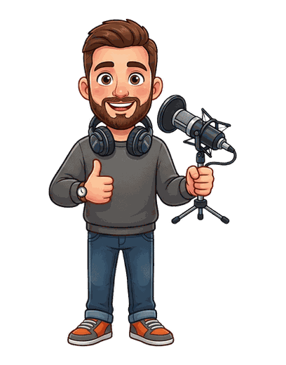 Podcast Producer mascot