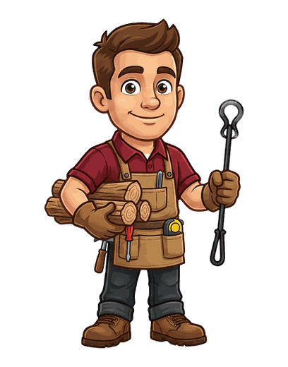 Fireplace Specialist mascot