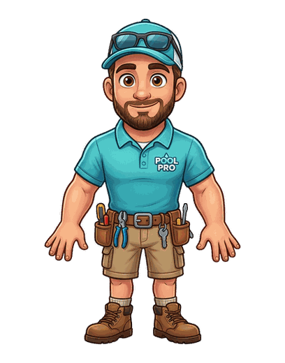 Pool Builder mascot