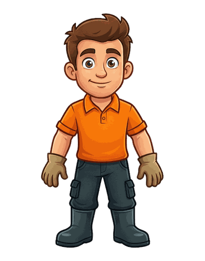 Pressure Wash Pro mascot