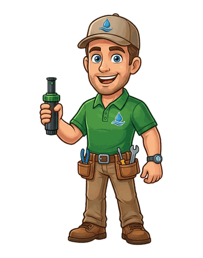 Irrigation Tech mascot