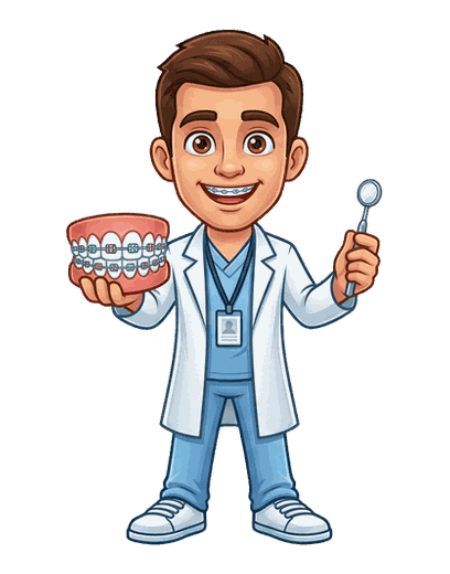 Orthodontist mascot