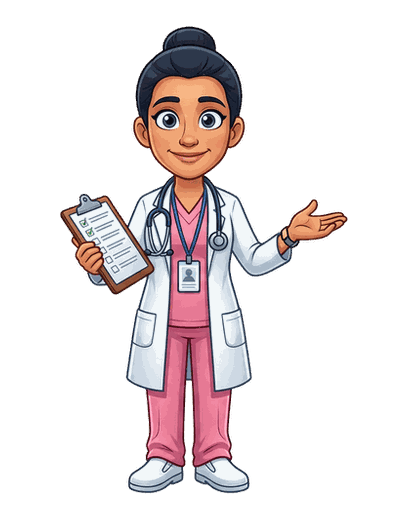OB-GYN mascot