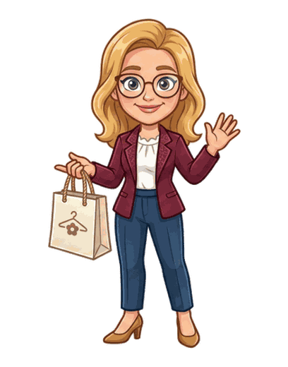 Boutique Owner mascot