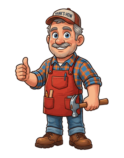 Hardware Store Owner mascot