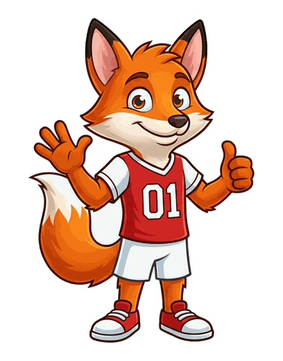Fox mascot mascot